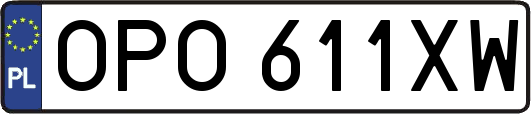 OPO611XW