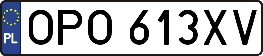 OPO613XV