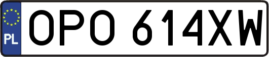 OPO614XW