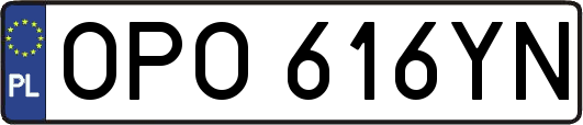 OPO616YN
