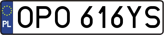 OPO616YS