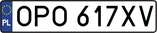 OPO617XV