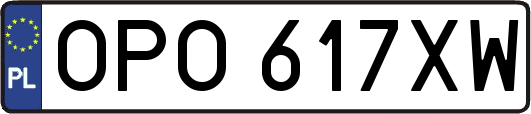 OPO617XW