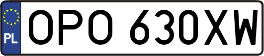 OPO630XW