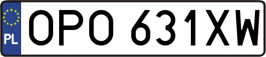 OPO631XW