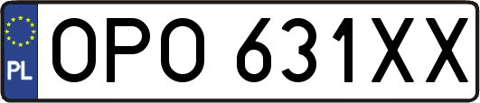 OPO631XX