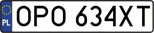 OPO634XT