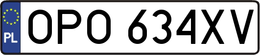 OPO634XV