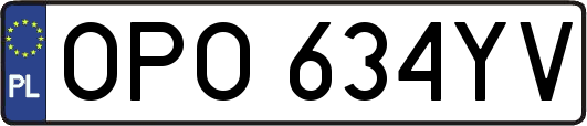 OPO634YV