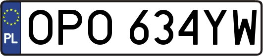 OPO634YW