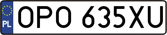 OPO635XU