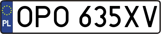 OPO635XV