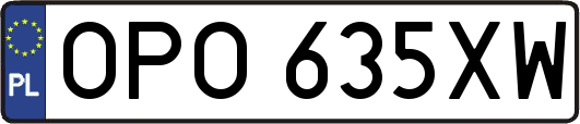OPO635XW