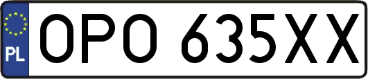 OPO635XX