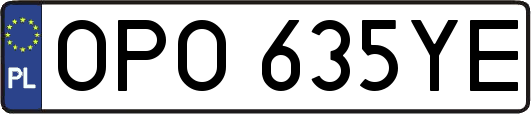 OPO635YE