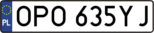 OPO635YJ
