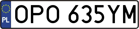 OPO635YM