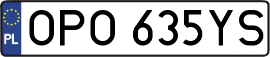 OPO635YS