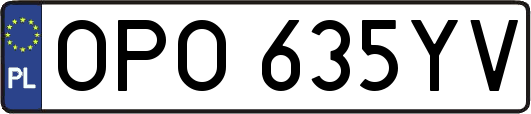 OPO635YV