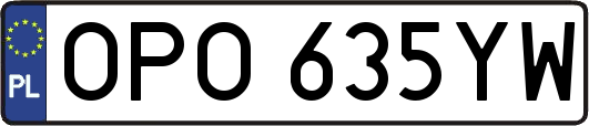 OPO635YW