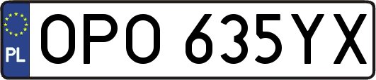 OPO635YX