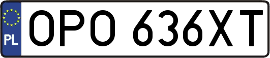 OPO636XT