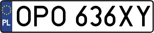 OPO636XY