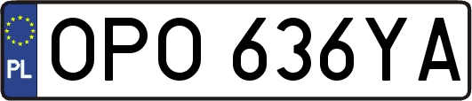 OPO636YA