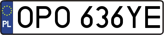 OPO636YE