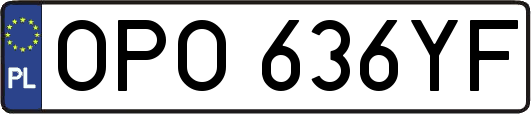 OPO636YF