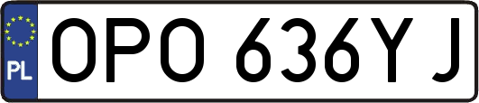 OPO636YJ
