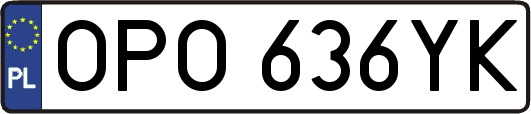 OPO636YK