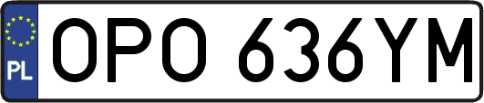 OPO636YM