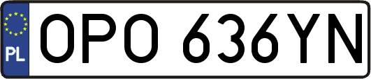 OPO636YN