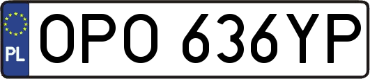 OPO636YP