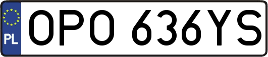 OPO636YS