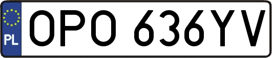 OPO636YV