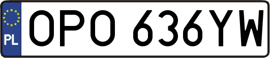 OPO636YW