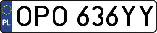 OPO636YY