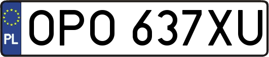 OPO637XU