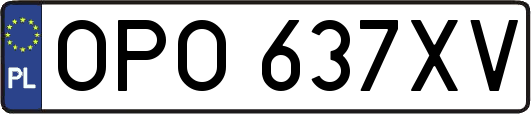 OPO637XV