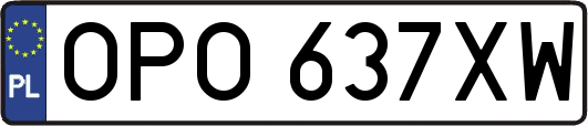 OPO637XW