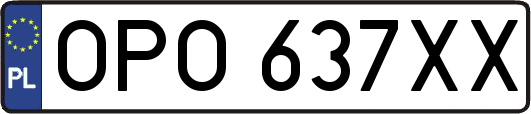 OPO637XX