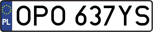 OPO637YS