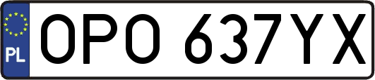 OPO637YX