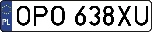 OPO638XU