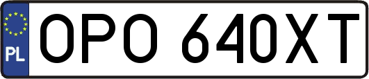 OPO640XT