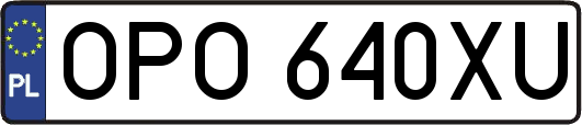 OPO640XU