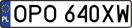 OPO640XW