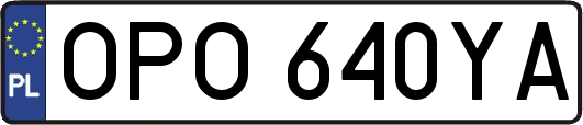 OPO640YA